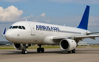 Airbus выявляет риск сбоев в управлении полётом у A320