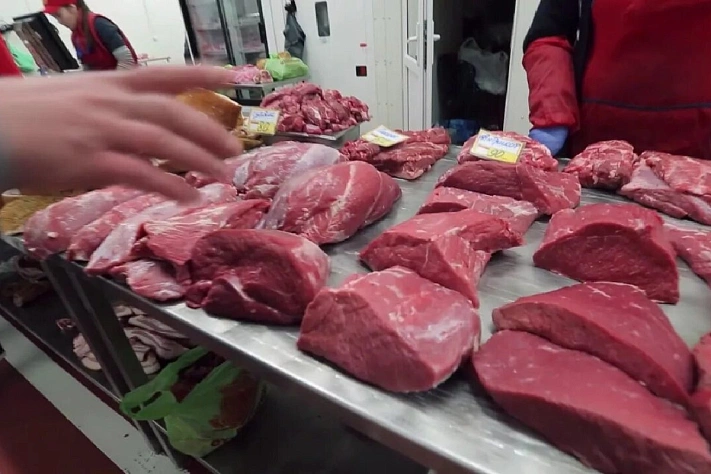 Россияне стали реже покупать стейки