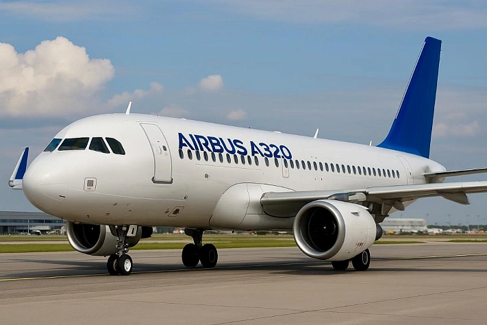 Airbus выявляет риск сбоев в управлении полётом у A320
