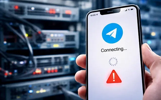 Сбои Telegram в России приблизились к 80 процентам