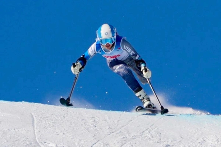 Шейна Васпи одна представляет Израиль на зимней Паралимпиаде