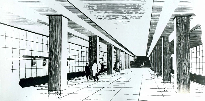 В Москве начинают строительство станции метро «Южный порт»