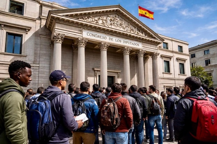 Испания запускает процесс легализации мигрантов