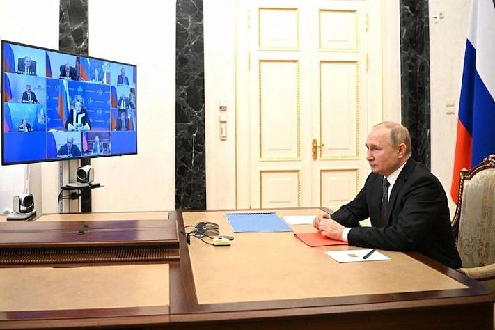 Путин проведёт совещание с Совбезом