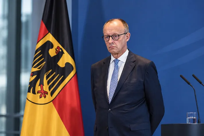 Мерц признал поражение CDU после победы AfD