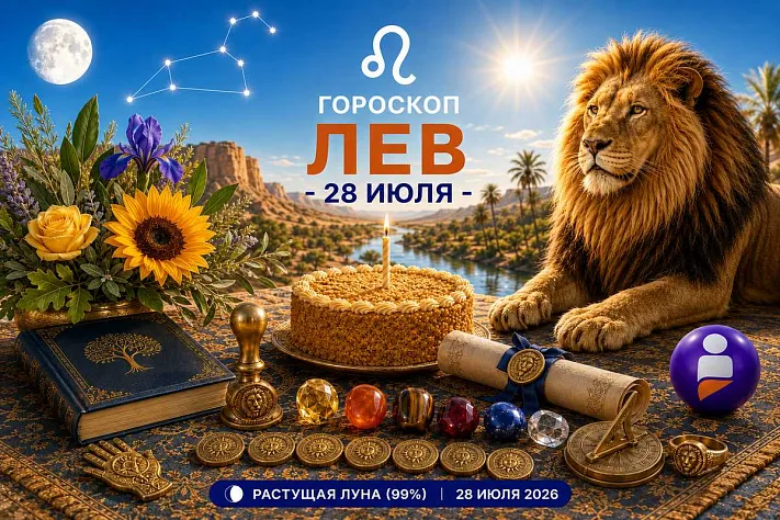 Гороскоп для рождённых 28 июля о цене обещаний
