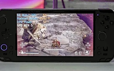 GPD представила портативный ПК без батареи, но с мощностью уровня PS5 Pro