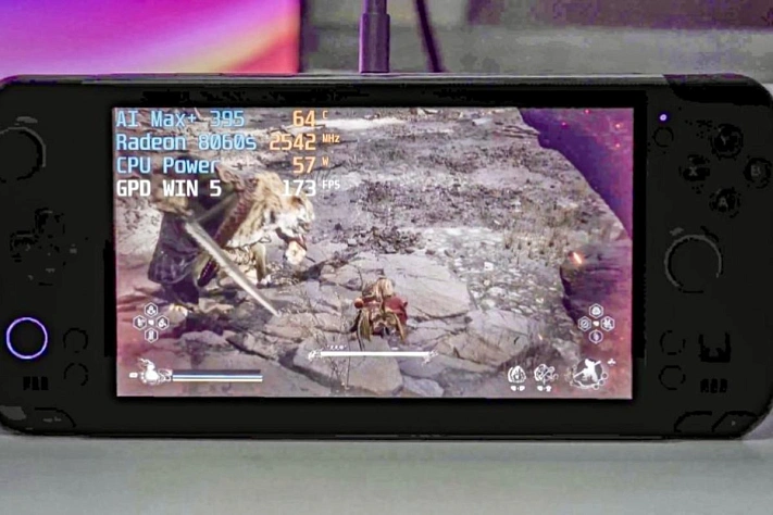 GPD представила портативный ПК без батареи, но с мощностью уровня PS5 Pro