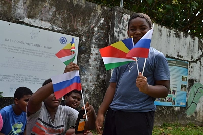на сейшелах провели первый субботник
