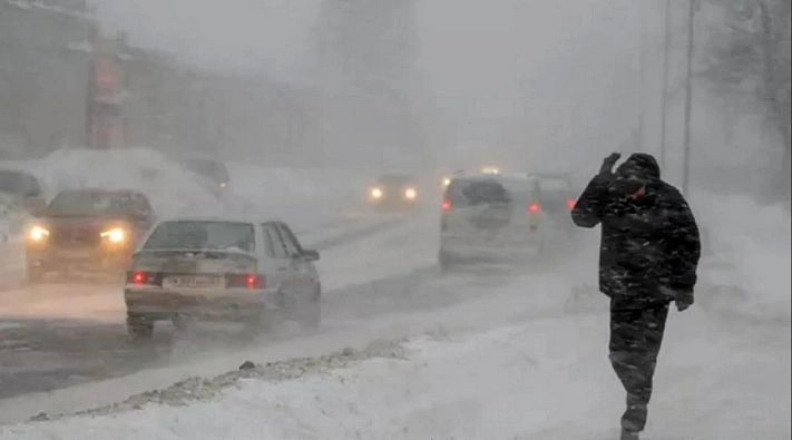 Сугробы до 30 см ожидают синоптики в воскресенье в столичном регионе