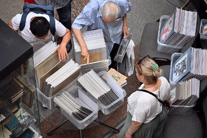 В Новосибирске запустили крупнейшее производство виниловых пластинок