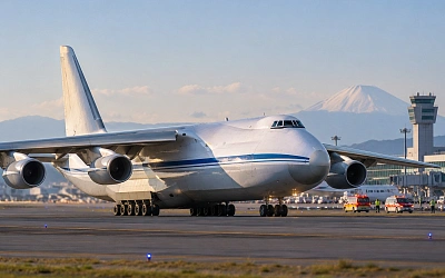 В Японии выясняют причину пожара на Ан-124 «Руслан»