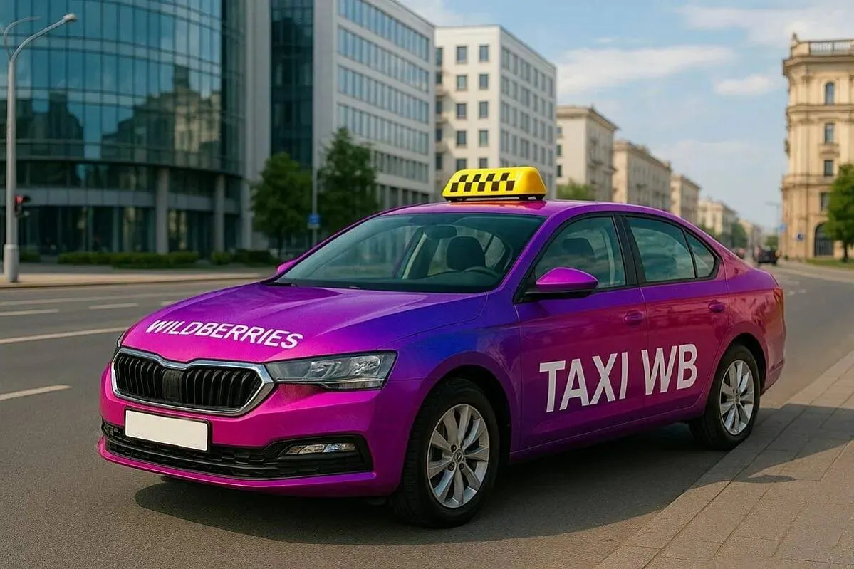 WB Taxi выезжает на российские дороги