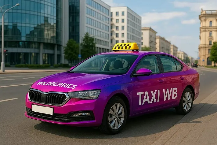 WB Taxi выезжает на российские дороги