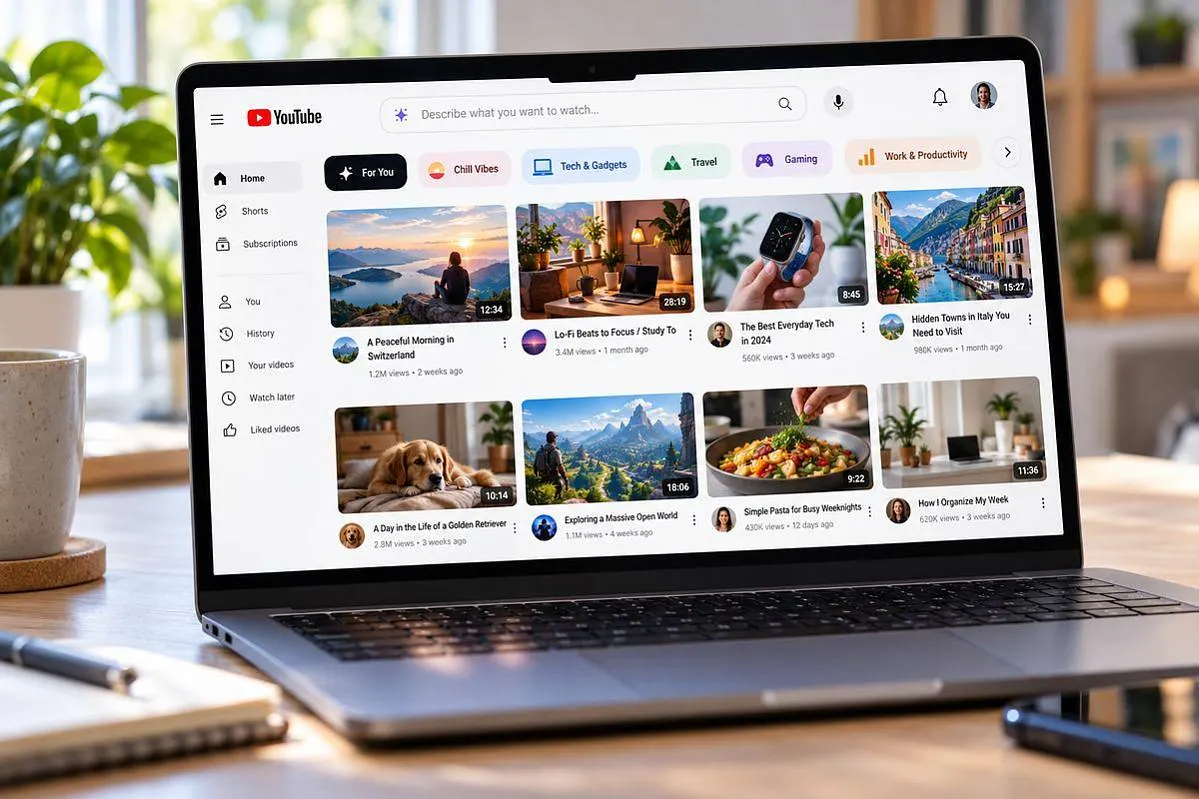 YouTube позволит собирать свои ленты по текстовому запросу