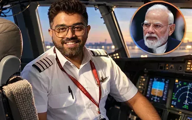 Моди назвал пилота Flydubai Смита Маччхара героем