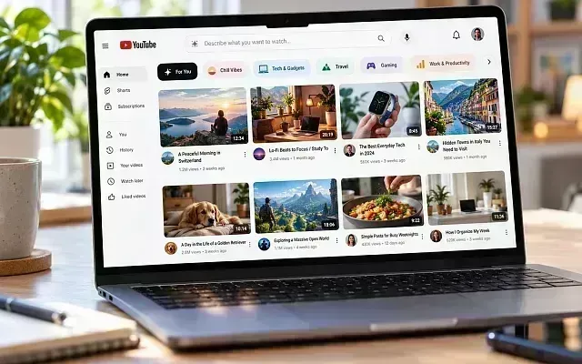 YouTube позволит собирать свои ленты по текстовому запросу