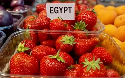 В египетской клубнике выявлено 14-кратное превышение плесени