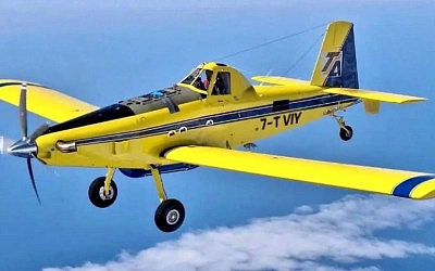 В Хорватии разбился турецкий самолёт AT‑802, пилот погиб