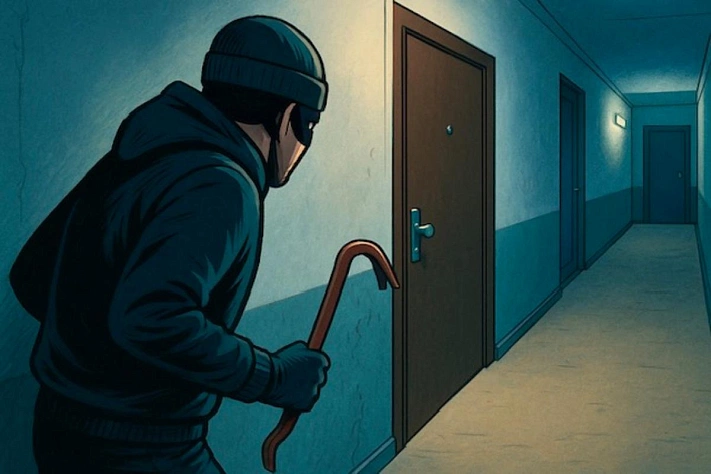 Как домушники выбирают квартиры в новостройках зимой