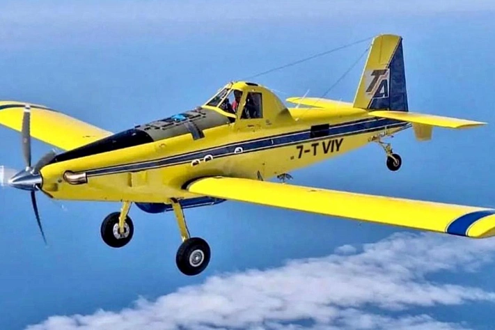 В Хорватии разбился турецкий самолёт AT‑802, пилот погиб