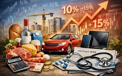 Почти всё подорожает в 2026 году