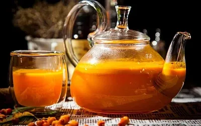 Что может быть лучше чая с солнечными ягодами в январе