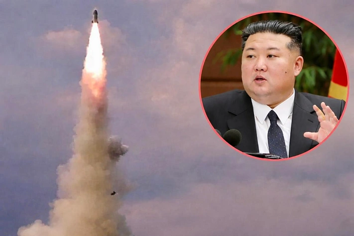 КНДР вновь запустила баллистические ракеты в сторону моря
