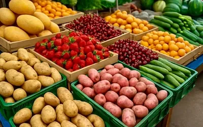 Цены на картофель, ягоды и фрукты бьют рекорды: чего ждать дальше