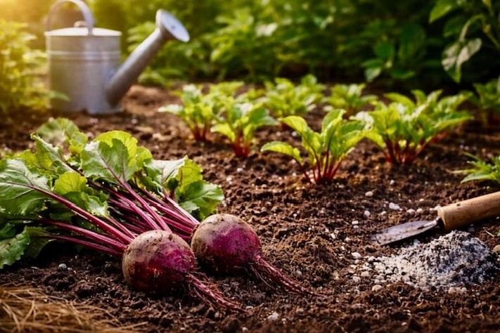 Весенняя посадка свёклы без ошибок и горечи потерь урожая