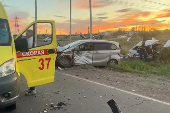 Названы регионы с самой низкой аварийностью на дорогах