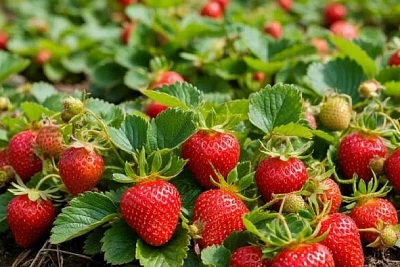 какие соседи могут улучшить вкус клубники и спасти ягоды от слизней