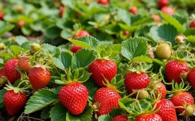 Какие соседи могут улучшить вкус клубники и спасти ягоды от слизней