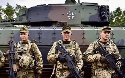 Бундесвер активизировал вербовку среди детей переселенцев в Германии
