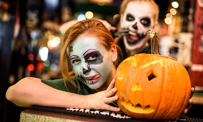 В Якутии взрослые запретили школьникам праздновать Хэллоуин