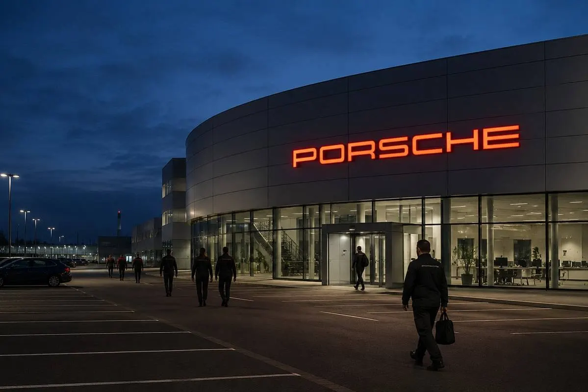 Porsche сократит ещё 5000 рабочих мест