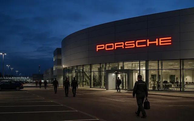 Porsche сократит ещё 5000 рабочих мест