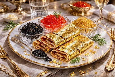 золотые блины в москве — это уже гастрономия или шутка сезона?