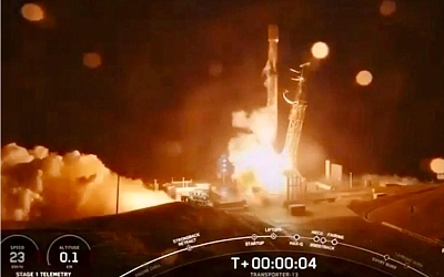 SpaceX вывела на орбиту девять спутников, созданных израильскими школьниками