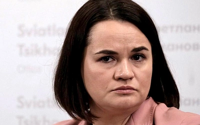 Литва пересматривает охрану Светланы Тихановской