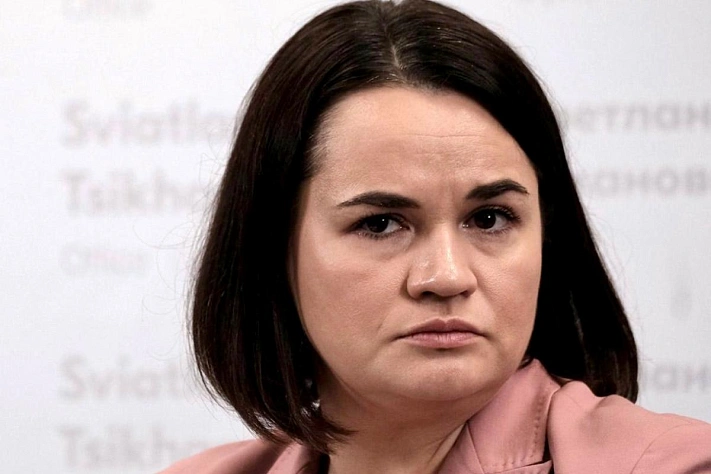 Литва пересматривает охрану Светланы Тихановской