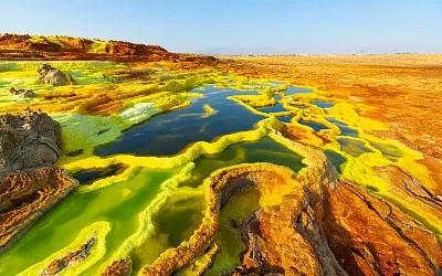 Учёные нашли на Земле место, полностью лишённое жизни