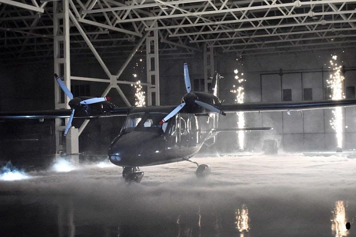 Дагестанский завод завершает сборку самолёта МАИ-411 «Альфа-КМ»