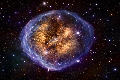 «умирающая звезда» на снимке уэбба оказалась редкой туманностью pmr 1