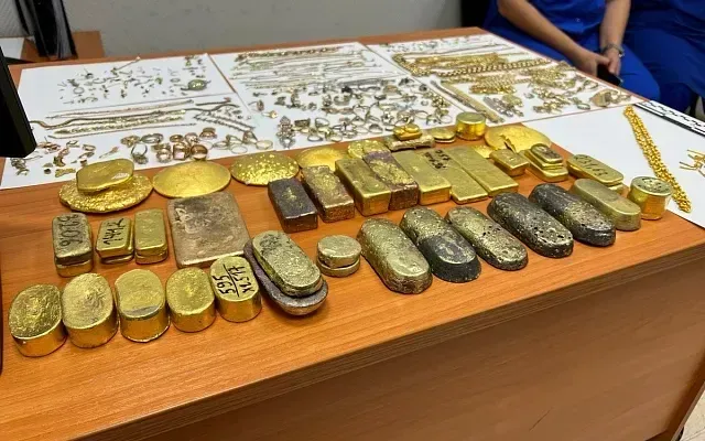 В Дагестане задержали контрабандиста с крупной партией золота