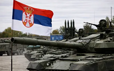 Израиль нарастил закупки вооружений у Сербии