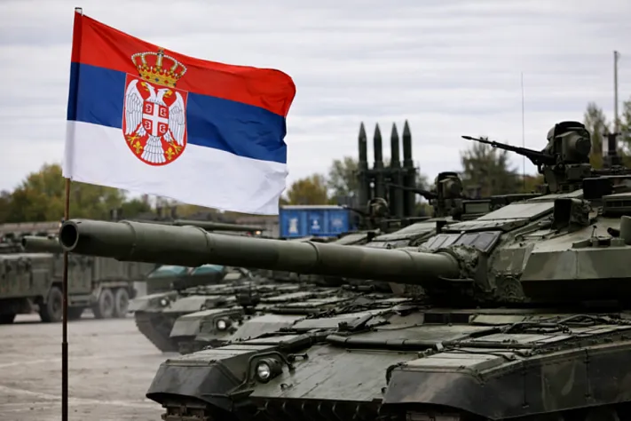 Израиль нарастил закупки вооружений у Сербии