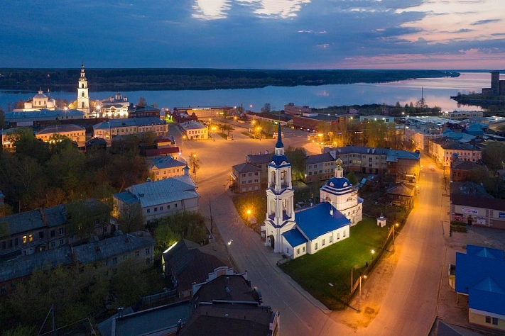 «Золотое кольцо» России стало значительно шире