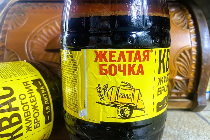 Роскачество нашло в квасе «Жёлтая бочка» коктейль из искусственных подсластителей