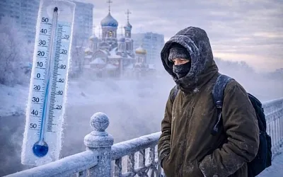В Поволжье в начале февраля морозы могут ударить сильнее нормы